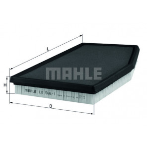 MAHLE Luftfilter