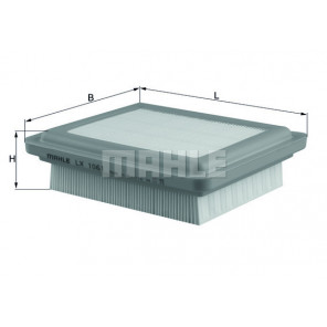 MAHLE Luftfilter