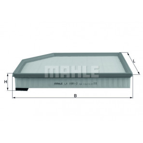 MAHLE Luftfilter