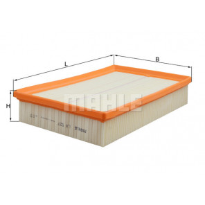 MAHLE Luftfilter
