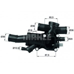 MAHLE Thermostat, Kühlmittel