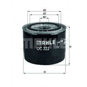 MAHLE Ölfilter