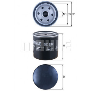 MAHLE Ölfilter