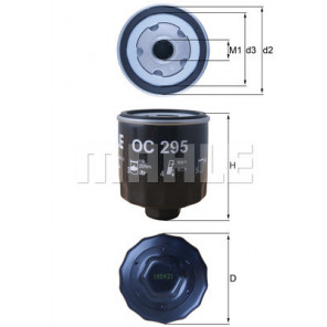 MAHLE Ölfilter