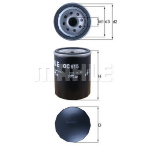 MAHLE Ölfilter