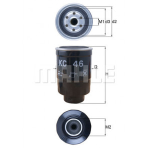 MAHLE Kraftstofffilter