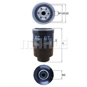 MAHLE Kraftstofffilter