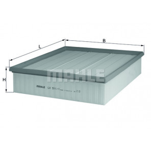 MAHLE Luftfilter