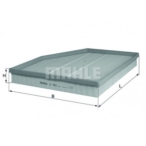 MAHLE Luftfilter