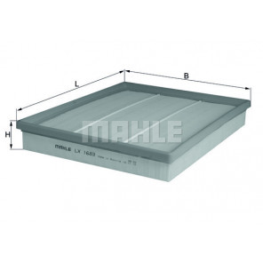 MAHLE Luftfilter