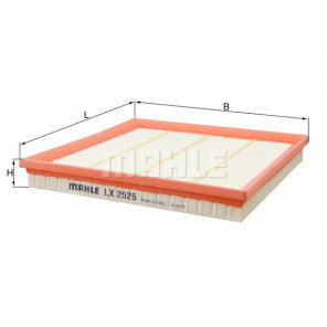 MAHLE Luftfilter
