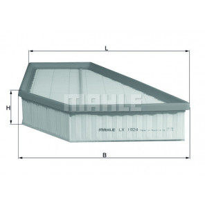 MAHLE Luftfilter