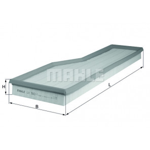 MAHLE Luftfilter