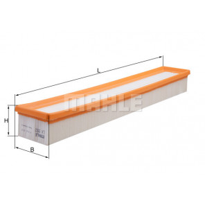 MAHLE Luftfilter