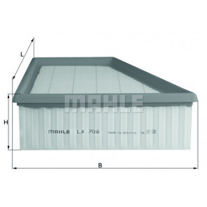 MAHLE Luftfilter