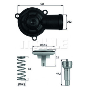 MAHLE Thermostat, Kühlmittel
