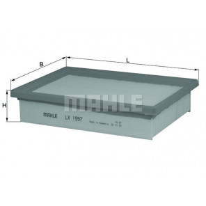 MAHLE Luftfilter