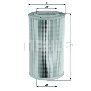 MAHLE Luftfilter