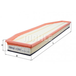 MAHLE Luftfilter