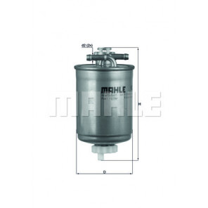 MAHLE Kraftstofffilter