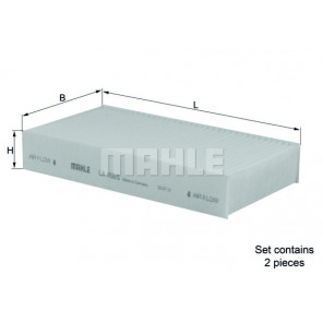 MAHLE Filter, Innenraumluft