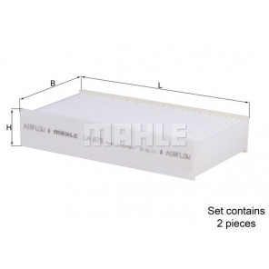 MAHLE Filter, Innenraumluft