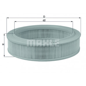 MAHLE Luftfilter