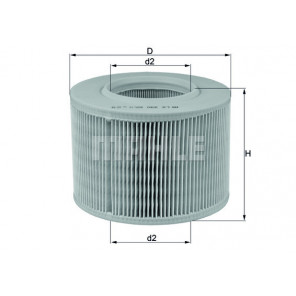 MAHLE Luftfilter