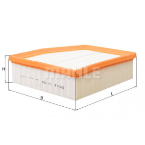 MAHLE Luftfilter