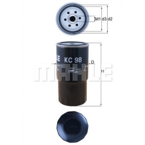 MAHLE Kraftstofffilter