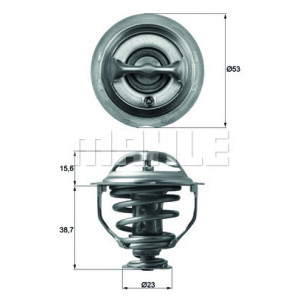 MAHLE Thermostat, Kühlmittel