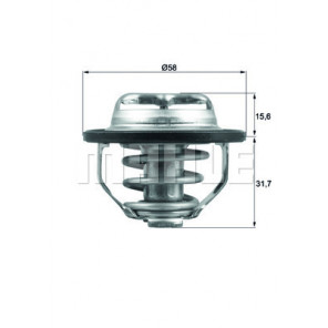 MAHLE Thermostat, Kühlmittel