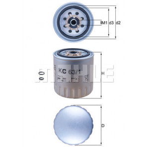 MAHLE Kraftstofffilter