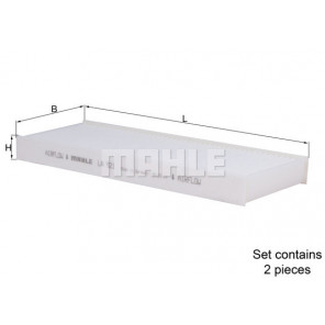 MAHLE Filter, Innenraumluft