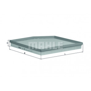 MAHLE Luftfilter