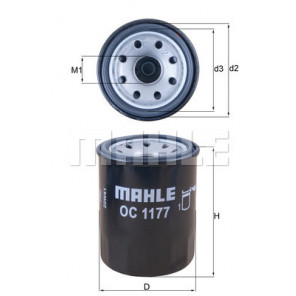 MAHLE Ölfilter