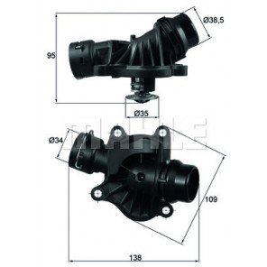 MAHLE Thermostat, Kühlmittel