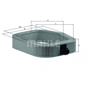 MAHLE Luftfilter