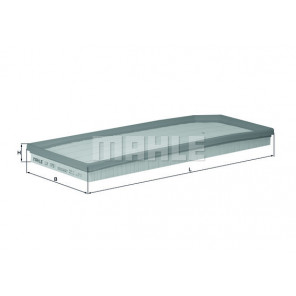 MAHLE Luftfilter