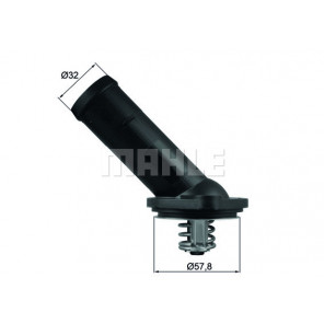MAHLE Thermostat, Kühlmittel