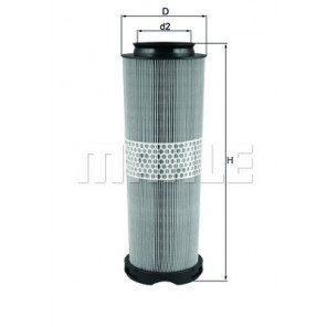 MAHLE Luftfilter