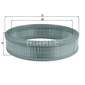 MAHLE Luftfilter