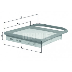 MAHLE Luftfilter