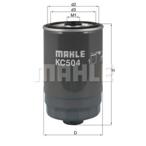 MAHLE Kraftstofffilter