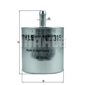 MAHLE Kraftstofffilter