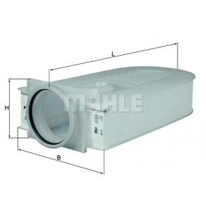 MAHLE Luftfilter