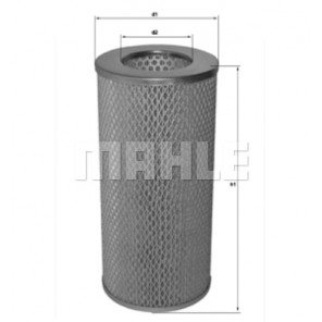 MAHLE Luftfilter