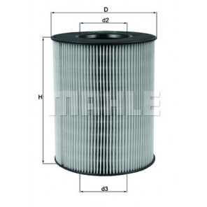 MAHLE Luftfilter