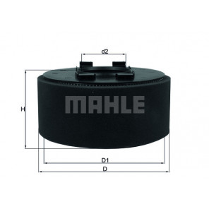 MAHLE Luftfilter