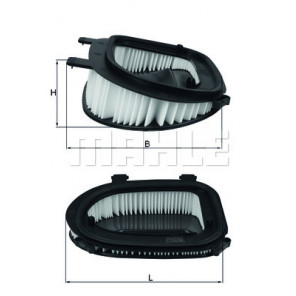 MAHLE Luftfilter